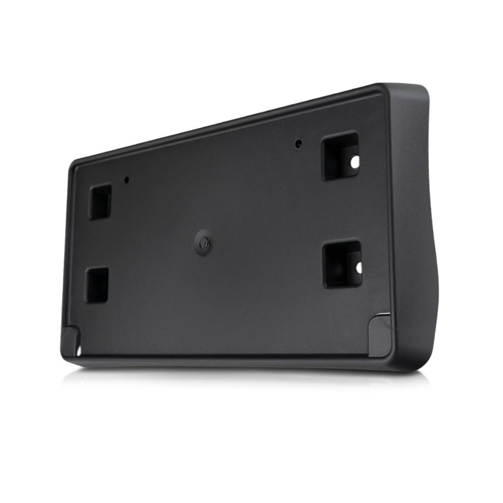 Front License Plate Bracket For Dodge Durango 2014 2020 Ch1068135 5113718ac Black Plastic Standard Style