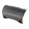 Rear Bumper Tow Hitch Cover For Jeep Grand Cherokee L 2021 2022 2023 2024 2025 Textured Black Replacement Ch1129115 And 