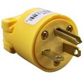 2809-box Plug 20 Amps 125 Volts Compact Electrical Housing For Part Numbers 4409-box And 381317 