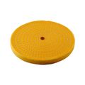Treated Cotton Coarse Buffing Wheel 8 In 50 Ply With 5 Hole For Polishing Compounds Model 158-y 