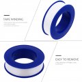 Baluue 30 Pcs Vinyl Tape Plumbers Putty Pipe Plumbing Duct White Gaffer Thread Seal Sealant Tapes Ptfe Hose Flexible