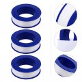 Baluue 30 Pcs Vinyl Tape Plumbers Putty Pipe Plumbing Duct White Gaffer Thread Seal Sealant Tapes Ptfe Hose Flexible