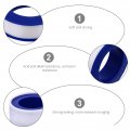 Baluue 30 Pcs Vinyl Tape Plumbers Putty Pipe Plumbing Duct White Gaffer Thread Seal Sealant Tapes Ptfe Hose Flexible