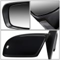 Ma1321155 Oe Style Powered Passenger Right Side View Door Mirror Compatible With Mazda Cx9 07-09