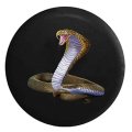 Pike Outdoors King Cobra Snake Coiled Ready For Attack Spare Tire Cover Fits Suv Camper Rv Accessories 33 In 