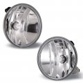 Fog Lights Lamps Assembly Compatible For Gmc Sierra 1500 2500 3500 Acadia Yukon Denali Xl Canyon 2007-2016 