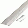 M-d Building Products 78006 Fluted 7 8-inch By 36-inch Carpet Trim Silver 