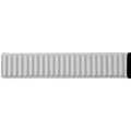 Ekena Millwork Pml02x00ne 2-inch H X 3 8-inch P 94 1 L Nevio Panel Moulding 