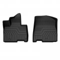 Mixsuper 1st Row Floor Mats For 2022-2023 Kia Carnival Fits All Models Weather Liners First Mat Liner Set Black 