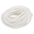 Silicone Foam Seal Strip 7mm 0 28 Dia 5 Meters 18 04 Ft Long Sponge Rubber Weather Round Cord Solid For Diy Warehouse Pads 
