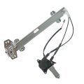 Front Passenger Side Power Window Regulator With Motor For 1994-1997 Honda Accord Sedan 4-door 