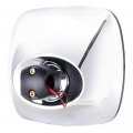 Ocpty Truck Hood Mirrors Fit For 2004-2016 Freightliner Columbia M2 Side Manual Adjusted Heated Chrome Housing
