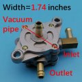 Tuzliufi Fuel Pump Compatible With Yamaha Golf Cart G1 G1a G3 G3a J10-24410-03 J10-24410-03-00 2-stroke T1244103b1 9648