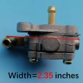 Tuzliufi Fuel Pump Compatible With Yamaha Golf Cart G1 G1a G3 G3a J10-24410-03 J10-24410-03-00 2-stroke T1244103b1 9648