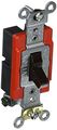 Leviton 1221-2 20-amp 120 277-volt Toggle Single-pole Ac Quiet Switch Extra Heavy Duty Spec Grade Self Grounding Brown 