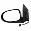 Dodge Caliber 2007 2008 2009 Door Mirror Driver Side Power Non-heated Non-folding Textured Replacement For 334-5421l3ef 