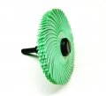 3m Radial Bristle Disc 3 1mic Grit Light Green And 1 4 Mandrel 6 Brushes Arbor By Jets 