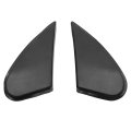 Zreneyfex 2pcs Side View Mirror Fender Corner Trim Cover Replacement For Toyota Corolla 2014 2015 2016 Triangle Replace 