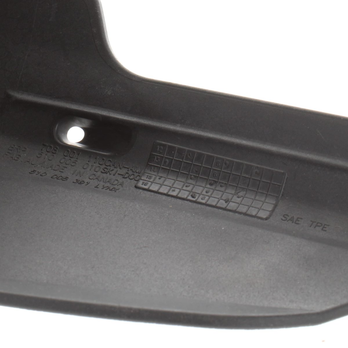 Left Hand Air Deflector 510005010 Classic Style