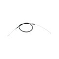 Parking Brake Cable For Volkswagen Beetle 1998 1999 2000 Black Rubber Outer Sleeve 41 54 In Conduit Length Replacement 1j0 609 