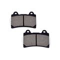 Yamaha Xvz 13 Venture Royale 86-93 Front Sintered Brake Pads By Niche Cycle Supply