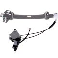741-714 Front Left And Right Window Regulator With Motor Fit For 1997 Acura Cl 1994-1997 Honda Accord