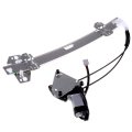 741-714 Front Left And Right Window Regulator With Motor Fit For 1997 Acura Cl 1994-1997 Honda Accord