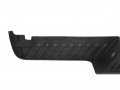 New Rear Step Bumper Top Pad Black W O Sensor Hole For 2013-2016 Ford Super Duty Dc3z17b807ca Fo1191138