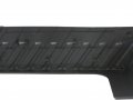 New Rear Step Bumper Top Pad Black W O Sensor Hole For 2013-2016 Ford Super Duty Dc3z17b807ca Fo1191138