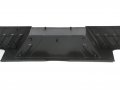 New Rear Step Bumper Top Pad Black W O Sensor Hole For 2013-2016 Ford Super Duty Dc3z17b807ca Fo1191138