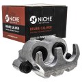 Niche Rear Right Brake Rotor Caliper Pad Kit For Polaris Rzr 4 Xp 900