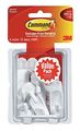 Hook Molded Plastic 5 8 In Pk6 
