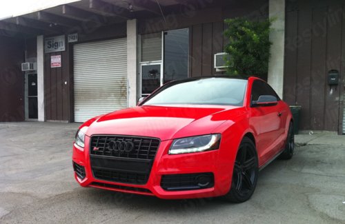 3m 1080 G13 Gloss Hot Rod Red 5ft X 2ft 10 Sq Ft Car Wrap Vinyl Film