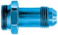 Aeroquip Fcm2110 Blue Anodized Aluminum Carburetor Adapter 