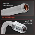 A-premium Power Steering Return Line End Fitting Compatible With Toyota Corolla 1988-1992 Land Cruiser Lexus Lx570 2008-2011