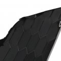 G-plus New Pair Of Black Fog Light Covers Grille Bezel Compatible With 2016 2017 2018 2019 Nissan Sentra Lamp Accessories Cover