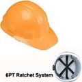 Jackson Safety Sentry Iii Hard Hat Orange 6ratchet 