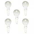5 Pcs Ignition Switch Key 556 Pk556 For Gradall Lull Upright Yale Hyster Forklift New Holland Skid Steer L160 L120 Ls120 L775