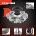 A-premium Engine Cooling Fan Clutch Compatible With Suzuki Samurai 1985995 Sidekick 1989-1991 Vitara 1999-2002 1 3l 1 6l
