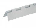 Crl 6d667a Satin Anodized 1 2 Aluminum Piano Hinge 72 