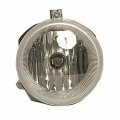 Fog Light For Chrysler Aspen 2007 2008 2009 Halogen Front Lamp Ch2592135 4805859ab Mlx-she087-125uq-cl360a54 Clear Lens Black 