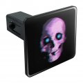 Stereoscopic Skull 3d Tow Trailer Hitch Cover Plug Insert 
