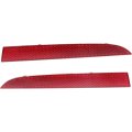 Rear Bumper Reflector Pair For Pontiac G8 2008 2009 Driver And Passenger Side Led Capa Certified Gm1184112 Gm1185112 92282553 