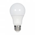 Satco S39597 48 Bulbs Value Pack 9 5 Watt 120v A19 Led Lightbulb Frosted Elegant Style Natural Light 5000k Medium Base For