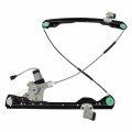 Ocpty Power Window Regulator With Motor Fit For 2000-2007 Ford Focus Front Right 741-175