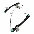 Ocpty Power Window Regulator With Motor Fit For 2000-2007 Ford Focus Front Right 741-175