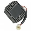 Caltric Regulator Rectifier Compatible With Yamaha Big Bear 350 Yfm350 Yfm-350 4wd 1987-1994