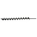 Auger Drill Bit For Planting 2 In X 24 Replacement Umbrella Hole Digger 3 8 Hex Drive