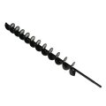 Auger Drill Bit For Planting 2 In X 24 Replacement Umbrella Hole Digger 3 8 Hex Drive