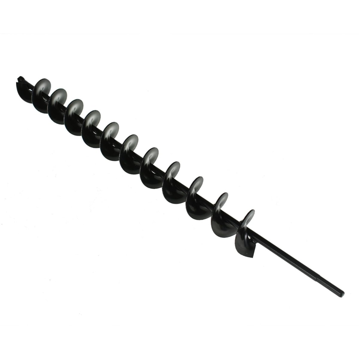 Auger Drill Bit For Planting 2 In X 24 Replacement Umbrella Hole Digger 3 8 Hex Drive